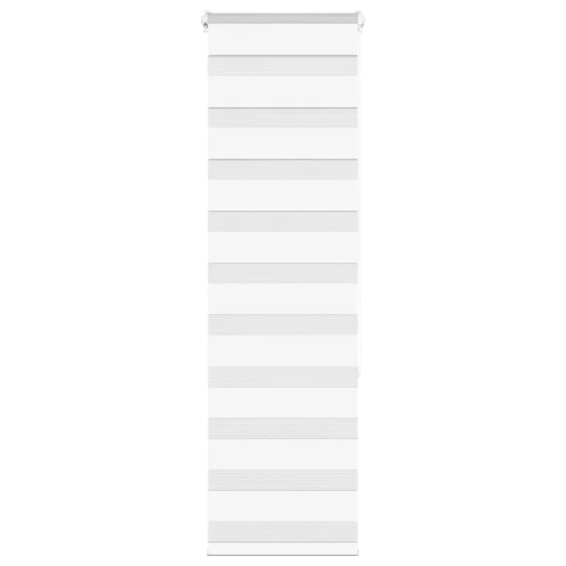 zebrinės žaliuzės 40x150 cm audinio plotis 35,9 cm poliesteris