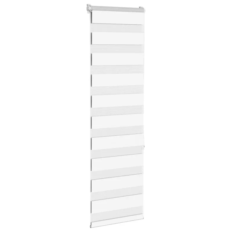 zebrinės žaliuzės 40x150 cm audinio plotis 35,9 cm poliesteris
