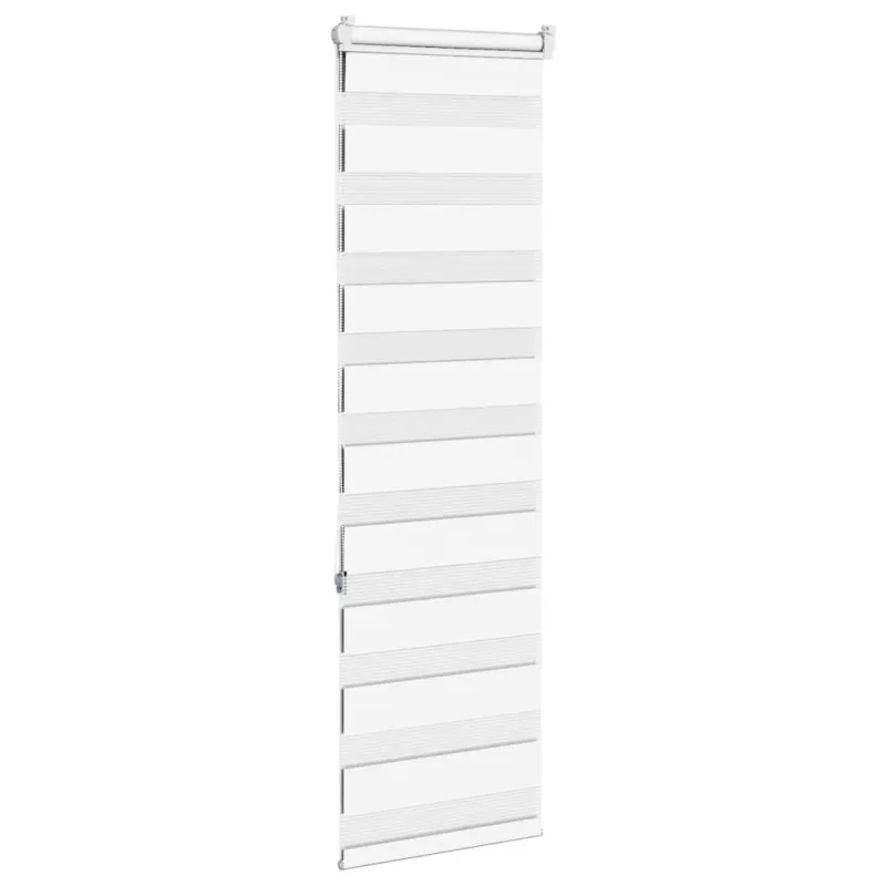 zebrinės žaliuzės 40x150 cm audinio plotis 35,9 cm poliesteris