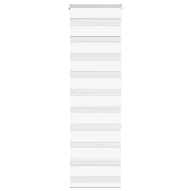 zebrinės žaliuzės 45x150 cm audinio plotis 40,9 cm poliesteris