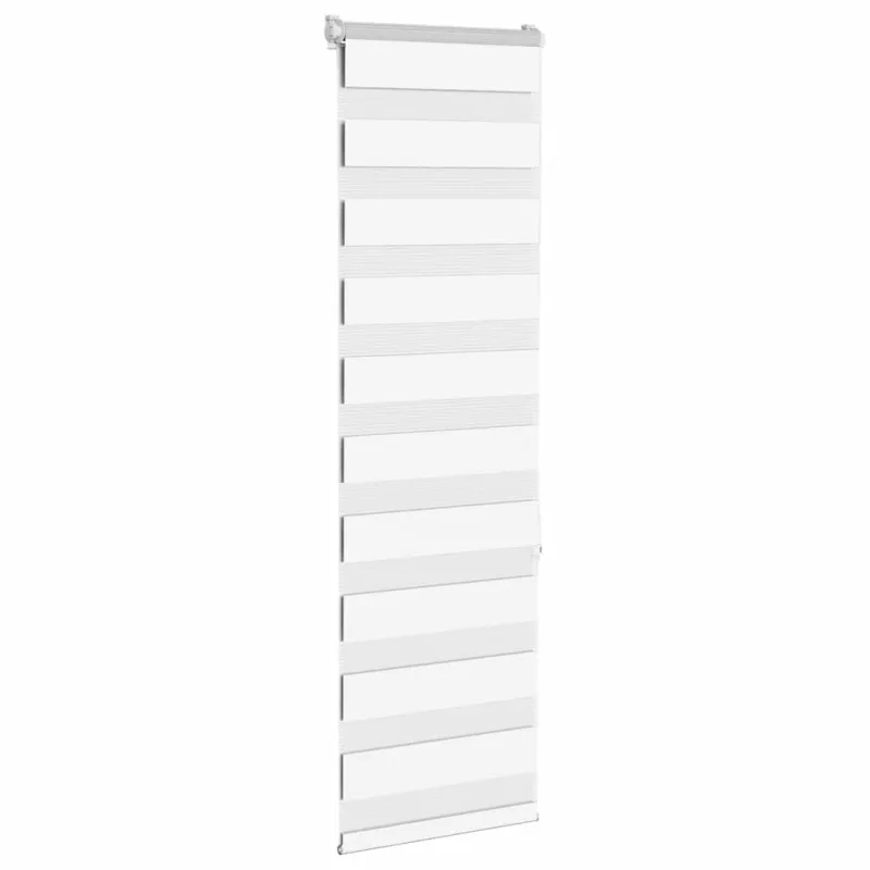 zebrinės žaliuzės 45x150 cm audinio plotis 40,9 cm poliesteris
