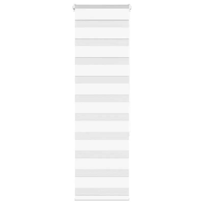 zebrinės žaliuzės 50x150 cm audinio plotis 45,9 cm poliesteris
