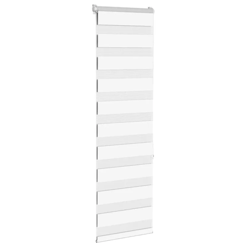 zebrinės žaliuzės 50x150 cm audinio plotis 45,9 cm poliesteris