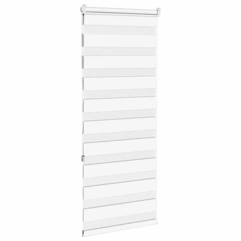 zebrinės žaliuzės 65x150 cm audinio plotis 60,9 cm poliesteris