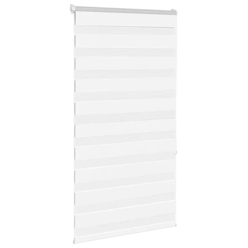 zebrinės žaliuzės 75x150 cm audinio plotis 70,9 cm poliesteris