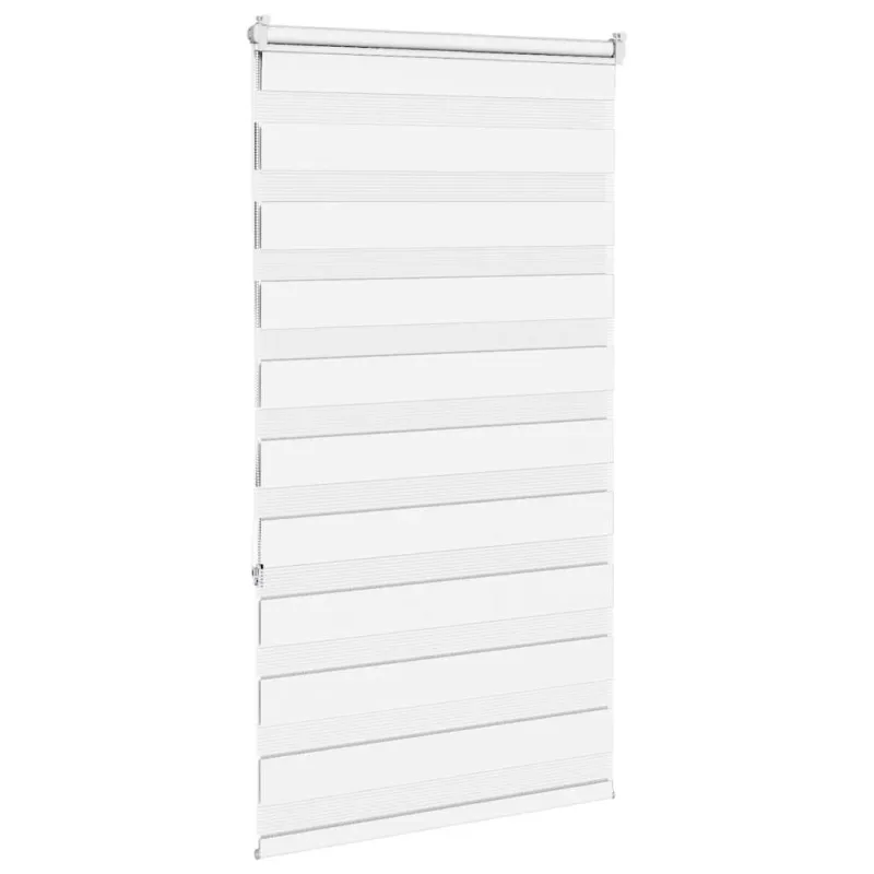 zebrinės žaliuzės 80x150 cm audinio plotis 75,9 cm poliesteris