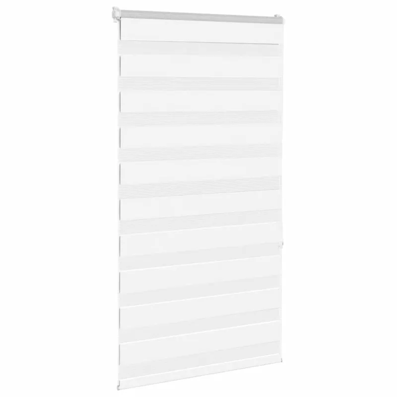 zebrinės žaliuzės 85x150 cm audinio plotis 80,9 cm poliesteris