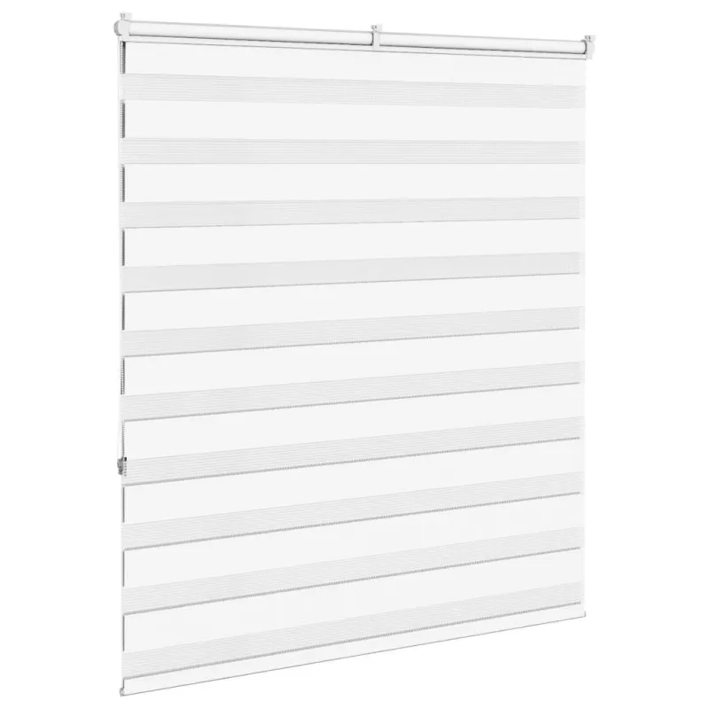 zebrinės žaliuzės 130x150 cm audinio plotis 125,9cm poliesteris