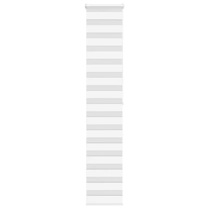 zebrinės žaliuzės 40x200 cm audinio plotis 35,9 cm poliesteris