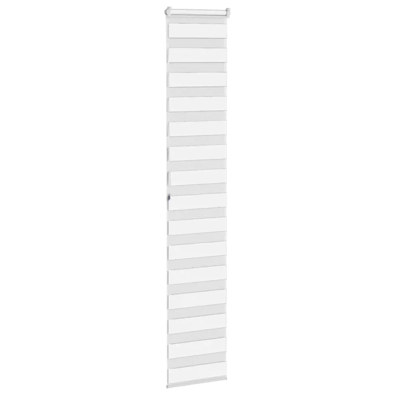 zebrinės žaliuzės 40x200 cm audinio plotis 35,9 cm poliesteris