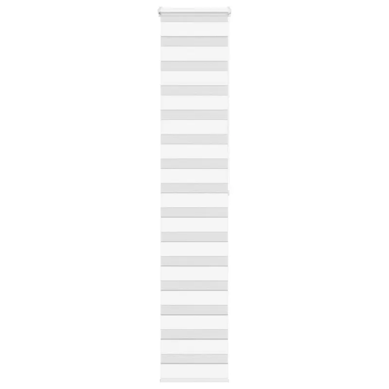 zebrinės žaliuzės 45x200 cm audinio plotis 40,9 cm poliesteris
