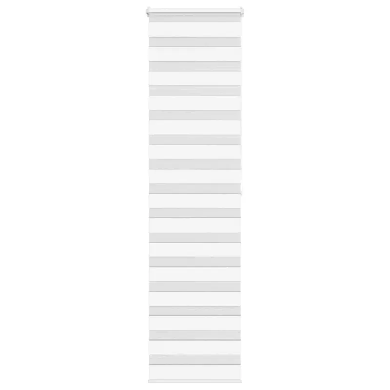 zebrinės žaliuzės 60x200 cm audinio plotis 55,9 cm poliesteris