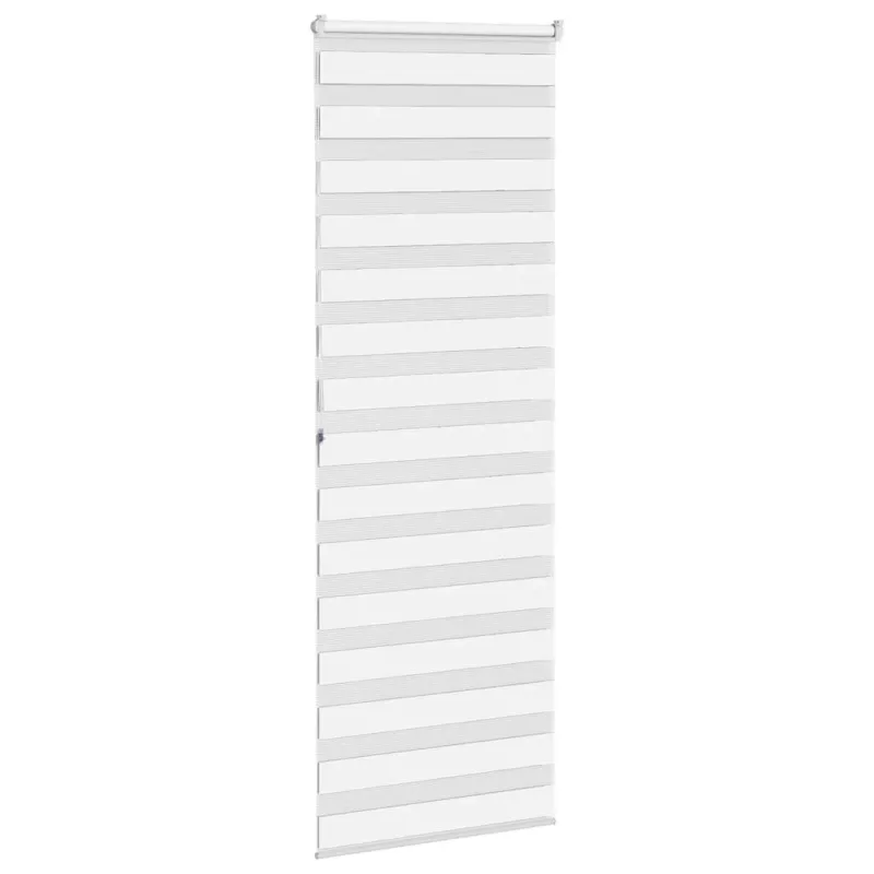 zebrinės žaliuzės 75x200 cm audinio plotis 70,9 cm poliesteris
