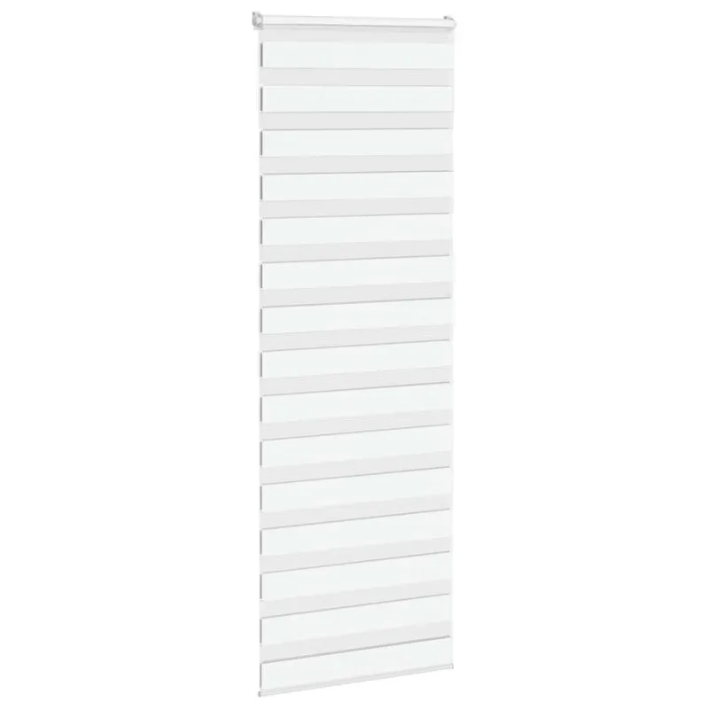 zebrinės žaliuzės 80x200 cm audinio plotis 75,9 cm poliesteris