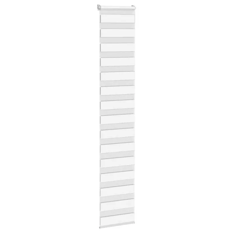 zebrinės žaliuzės 40x230 cm audinio plotis 35,9 cm poliesteris