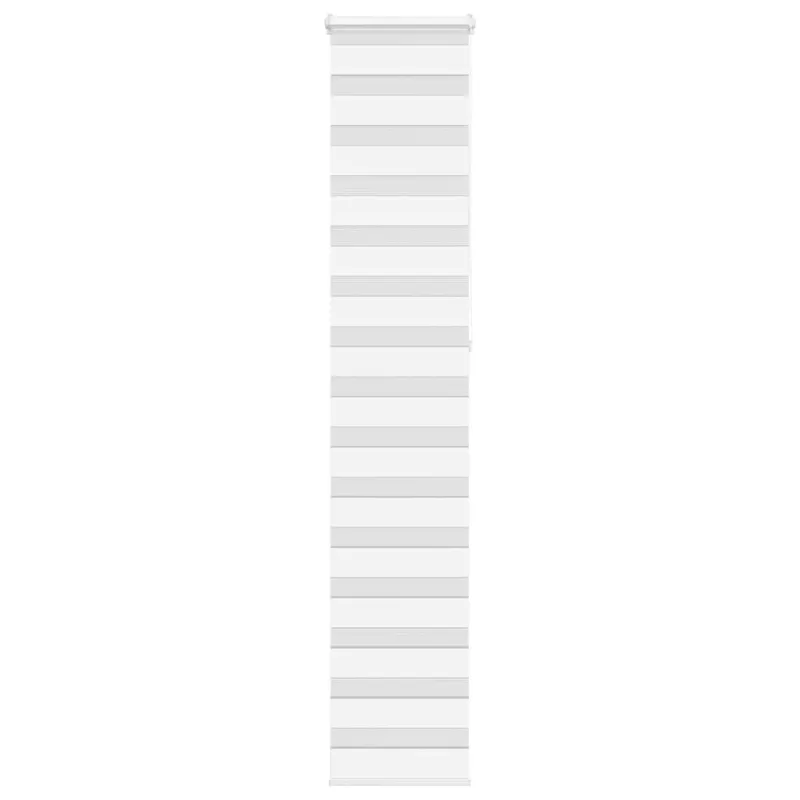 zebrinės žaliuzės 50x230 cm audinio plotis 45,9 cm poliesteris