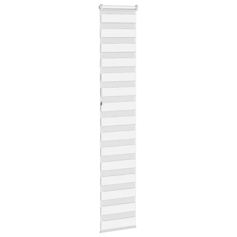 zebrinės žaliuzės 50x230 cm audinio plotis 45,9 cm poliesteris
