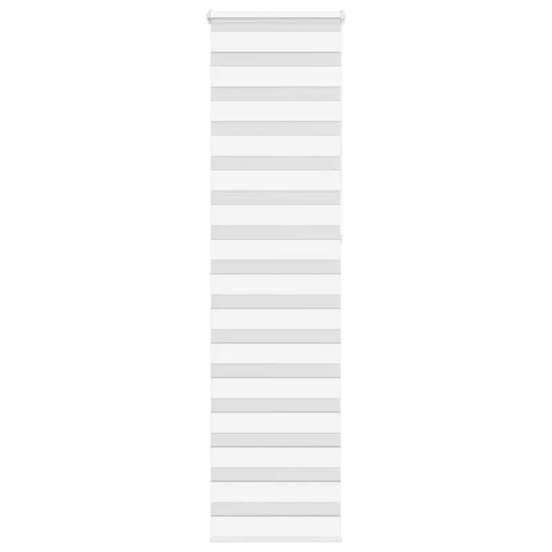 zebrinės žaliuzės 60x230 cm audinio plotis 55,9 cm poliesteris