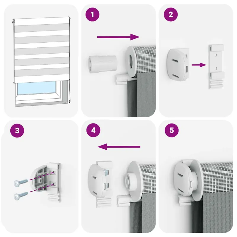 zebrinės žaliuzės 150x230 cm audinio plotis 145,9cm poliesteris