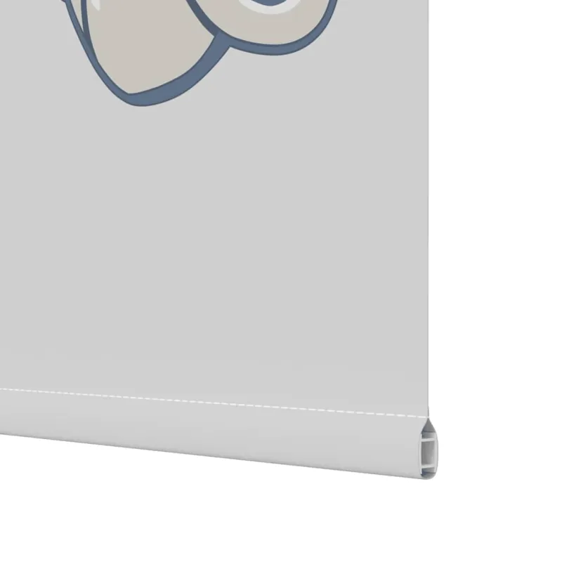 Dušo roletas, 70x240 cm, audinio plotis 66 cm