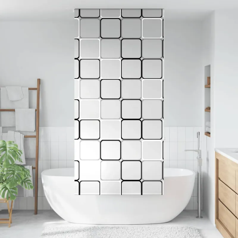 Dušo roletas, 90x240 cm, audinio plotis 86 cm