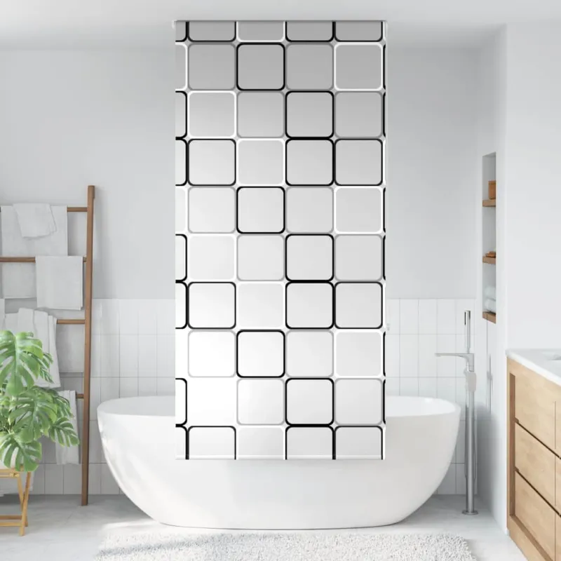 Dušo roletas, 100x240 cm, audinio plotis 96 cm