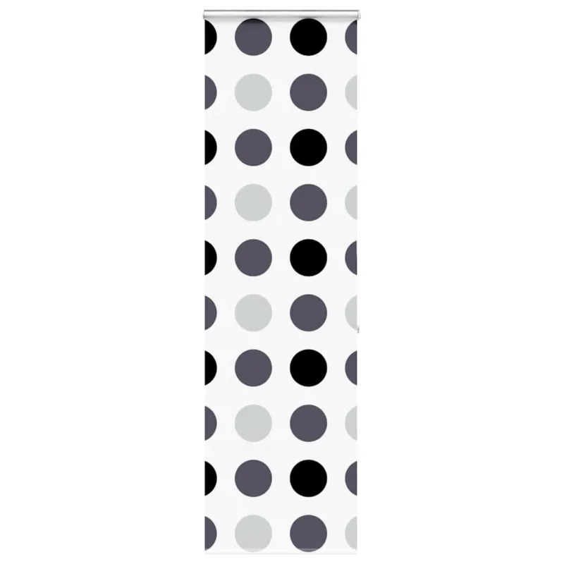 Dušo roletas su kasete, 60x240 cm, audinio plotis 56 cm