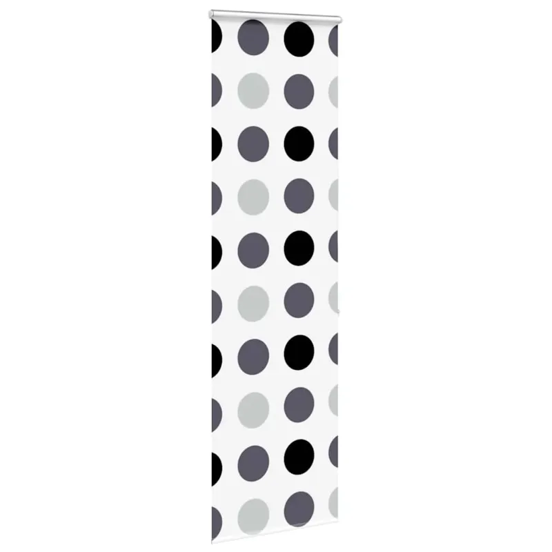 Dušo roletas su kasete, 60x240 cm, audinio plotis 56 cm