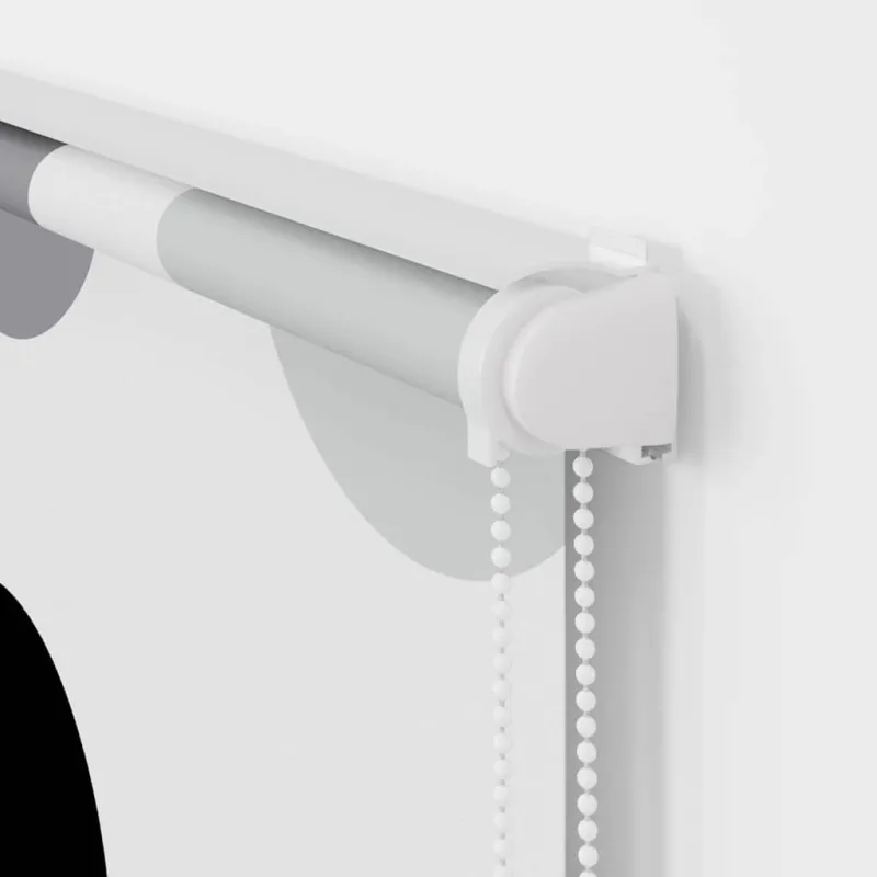 Dušo roletas su kasete, 60x240 cm, audinio plotis 56 cm