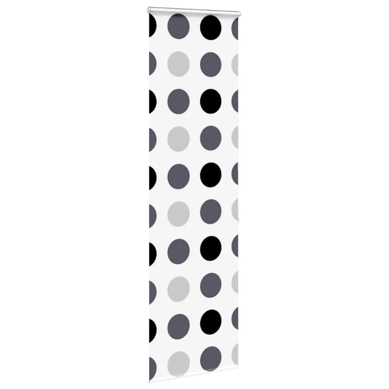 Dušo roletas su kasete, 70x240 cm, audinio plotis 66 cm