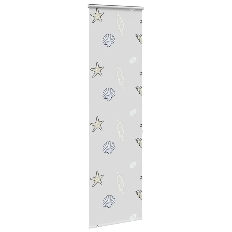 Dušo roletas su kasete, 60x240 cm, audinio plotis 56 cm