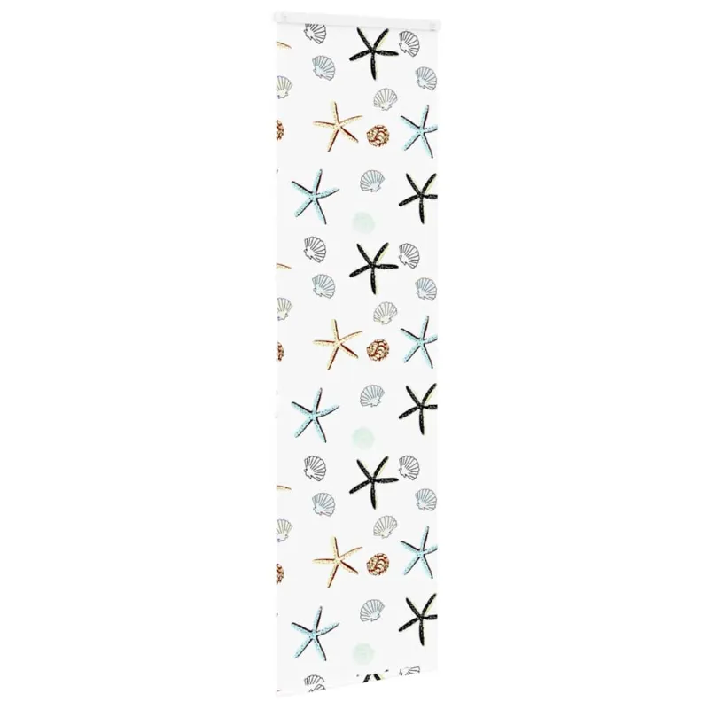 Dušo roletas su kasete, 70x240 cm, audinio plotis 66 cm