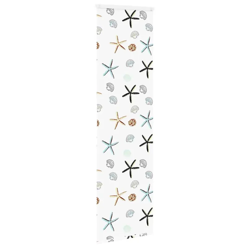 Dušo roletas su kasete, 80x240 cm, audinio plotis 76 cm