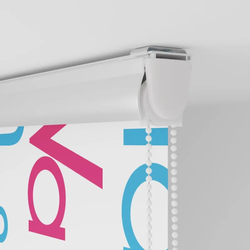 Dušo roletas su kasete, 60x240 cm, audinio plotis 56 cm