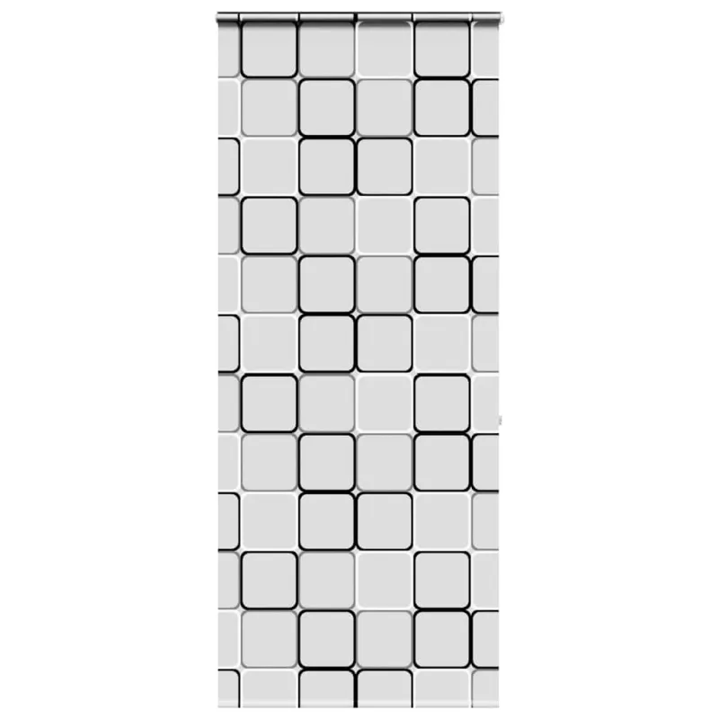 Dušo roletas su kasete, 110x240 cm, audinio plotis 106 cm