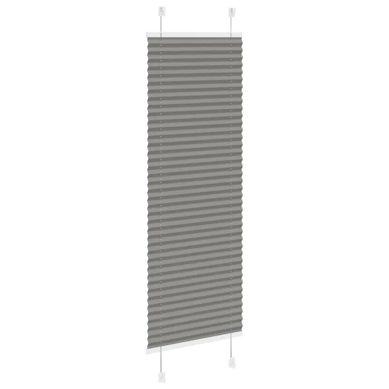 Plisuota žaliuze antracitas 50x100 cm audinio plotis 49,4 cm