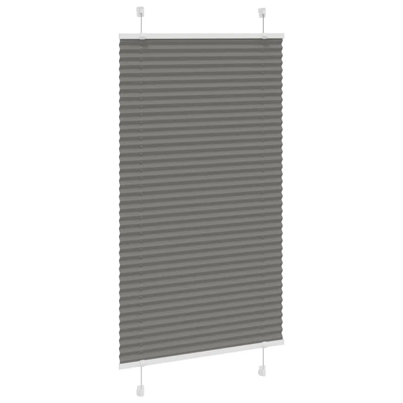 klostuota žaliuze antracitas 75x100 cm audinio plotis 74,4 cm