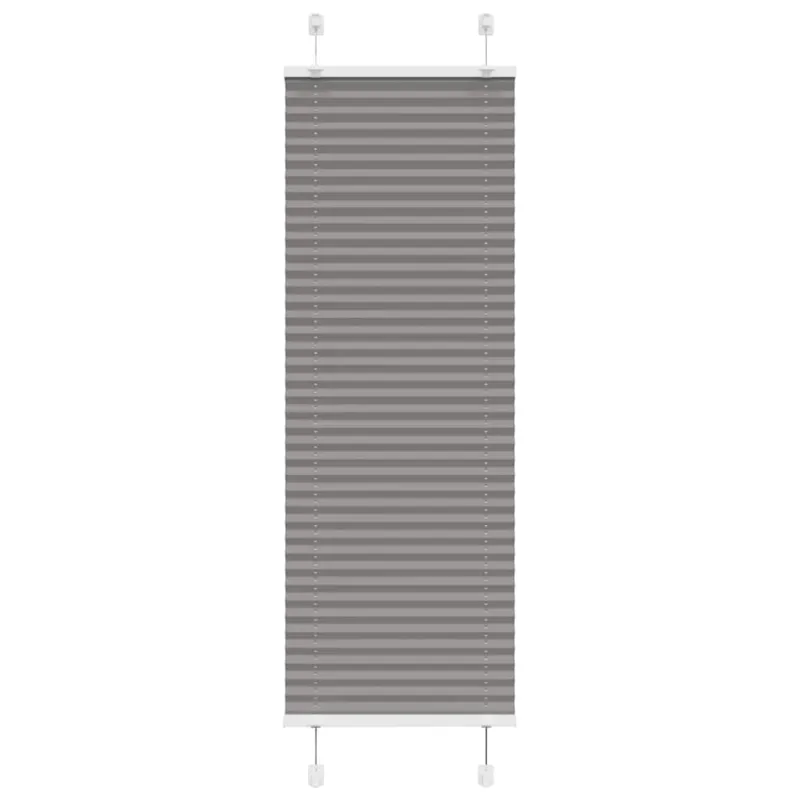 Plisuota žaliuze antracitas 45x150 cm audinio plotis 44,4 cm