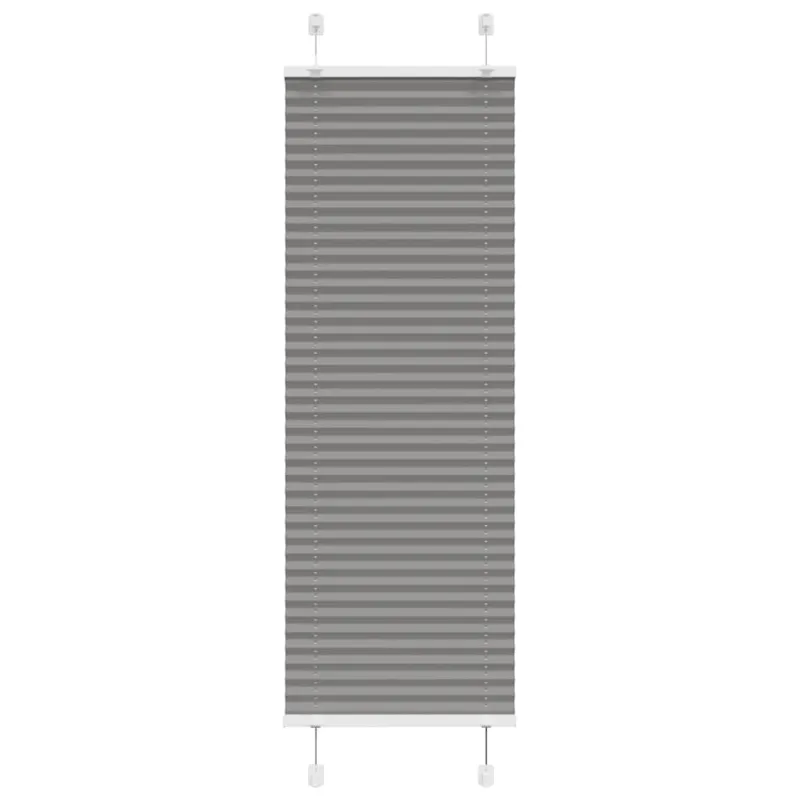 Plisuota žaliuze antracitas 50x150 cm audinio plotis 49,4 cm