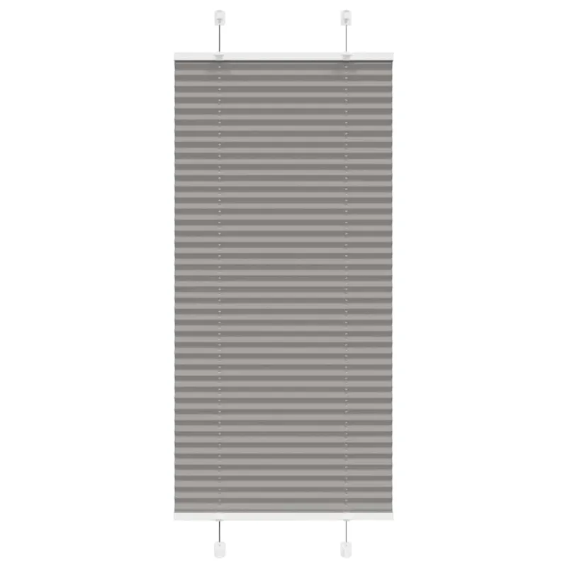 Plisuota žaliuze antracitas 55x150 cm audinio plotis 54,4 cm