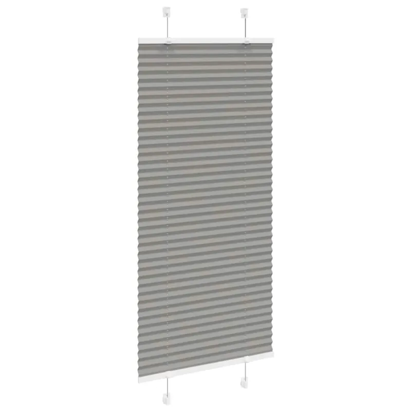 Plisuota žaliuze antracitas 55x150 cm audinio plotis 54,4 cm