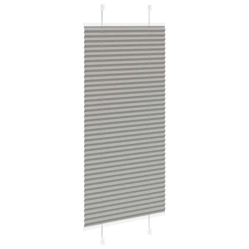 Plisuotas roletas antracitas 60x150 cm audinio plotis 59,4 cm