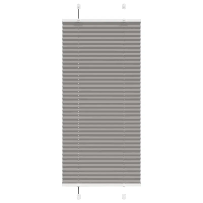 Plisuota žaliuze antracitas 65x150 cm audinio plotis 64,4 cm