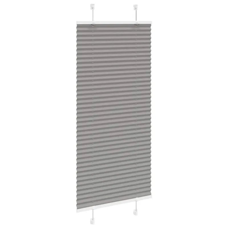 Plisuota žaliuze antracitas 65x150 cm audinio plotis 64,4 cm