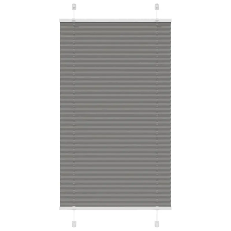 Plisuotas roletas antracitas 70x150 cm audinio plotis 69,4 cm