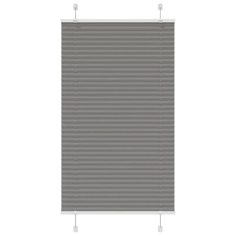 Plisuota žaliuze antracitas 80x150 cm audinio plotis 79,4 cm
