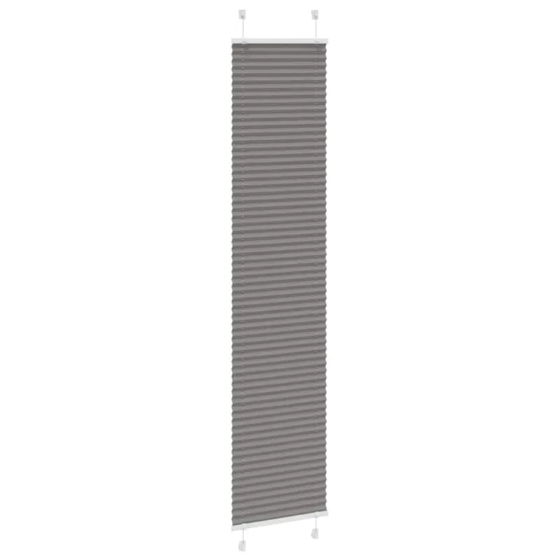 Plisuota žaliuze antracitas 40x200 cm audinio plotis 39,4 cm