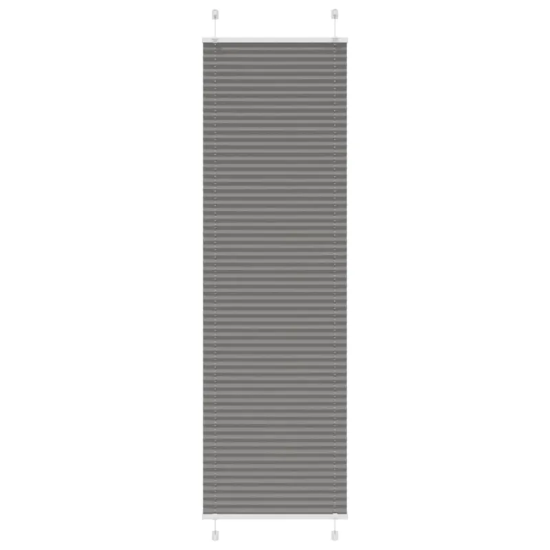 Plisuotas roletas antracitas 55x200 cm audinio plotis 54,4 cm