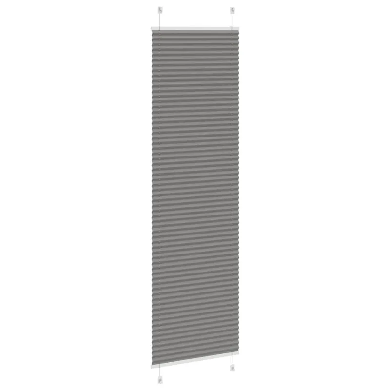Plisuotas roletas antracitas 55x200 cm audinio plotis 54,4 cm