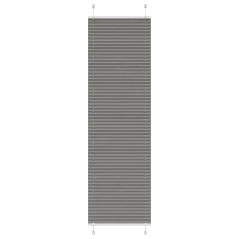 Plisuotas roletas antracitas 60x200 cm audinio plotis 59,4 cm